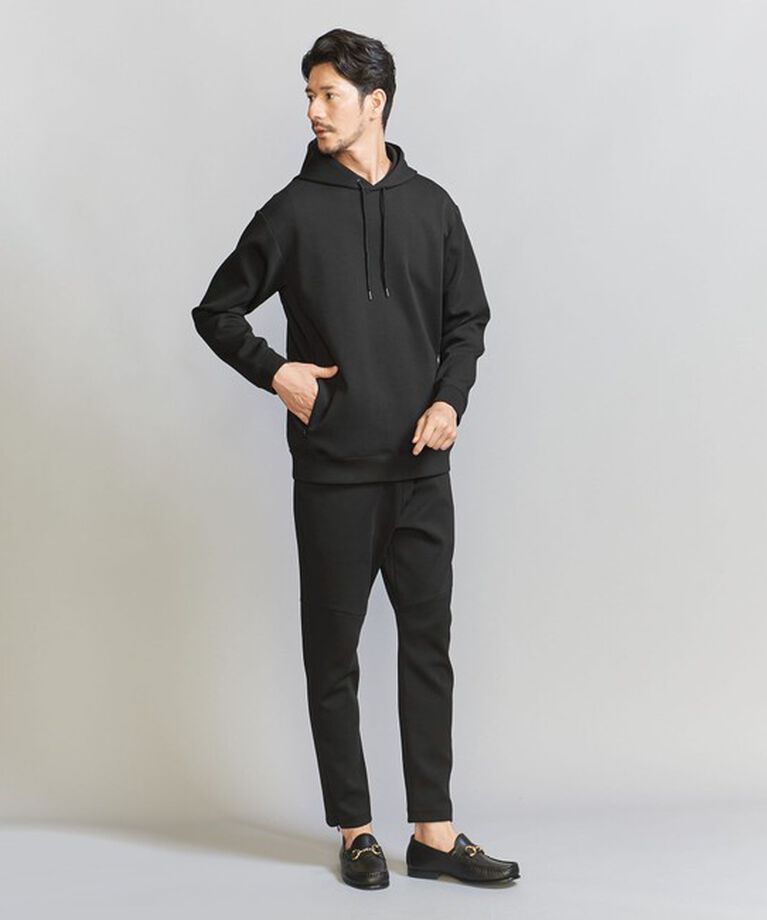 BEAUTY&YOUTH UNITED ARROWS「【WEB限定 WARDROBE SMART】ダブルニット イージーパンツ/セットアップ対応」|チノ|