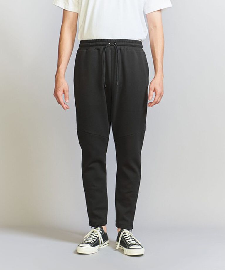 BEAUTY&YOUTH UNITED ARROWS「【WEB限定 WARDROBE SMART】ダブルニット イージーパンツ/セットアップ対応」|チノ|