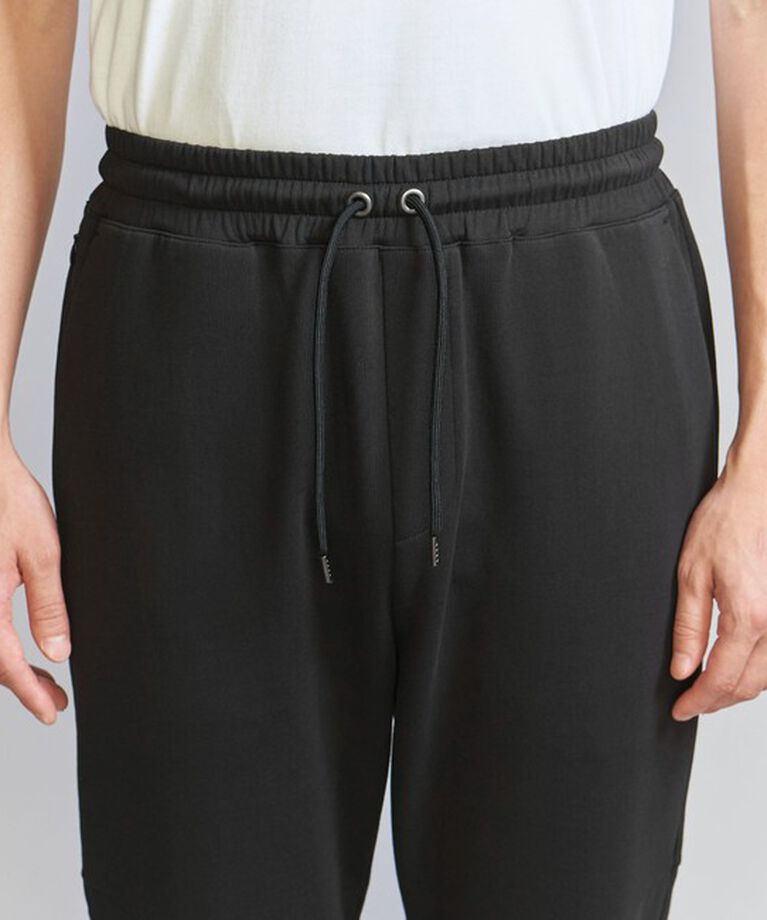 BEAUTY&YOUTH UNITED ARROWS「【WEB限定 WARDROBE SMART】ダブルニット イージーパンツ/セットアップ対応」|チノ|