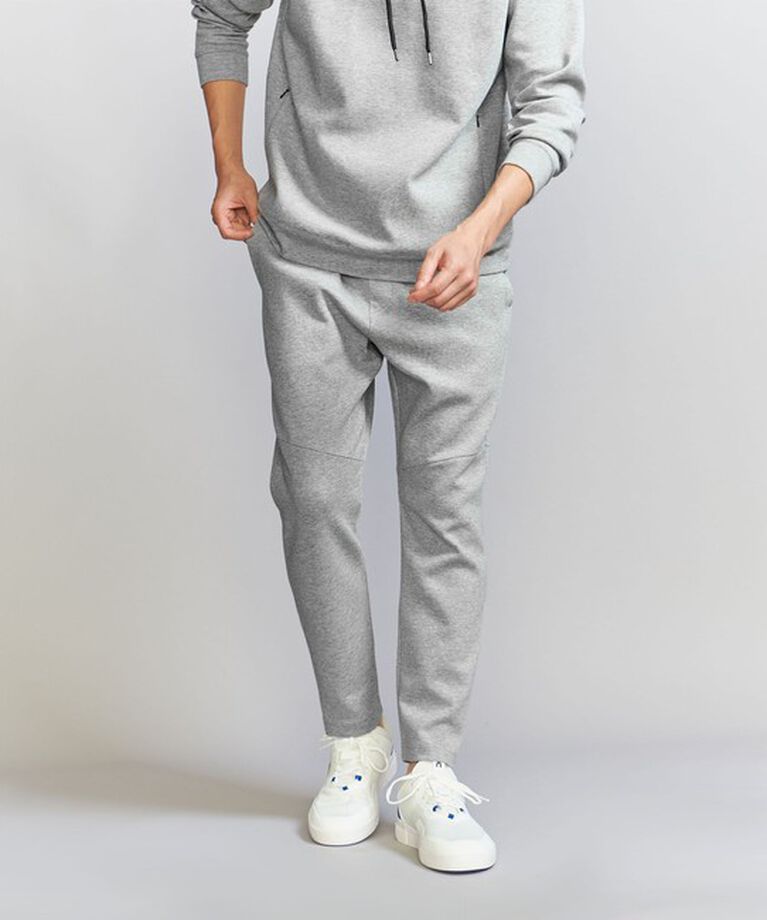 BEAUTY&YOUTH UNITED ARROWS「【WEB限定 WARDROBE SMART】ダブルニット イージーパンツ/セットアップ対応」|チノ|