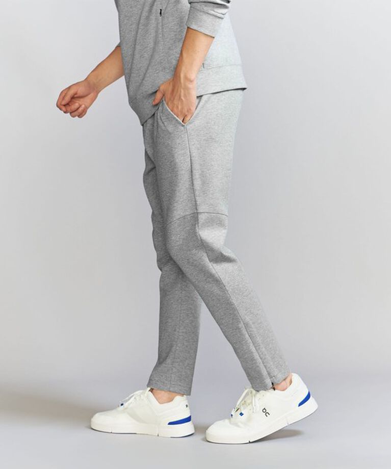 BEAUTY&YOUTH UNITED ARROWS「【WEB限定 WARDROBE SMART】ダブルニット イージーパンツ/セットアップ対応」|チノ|