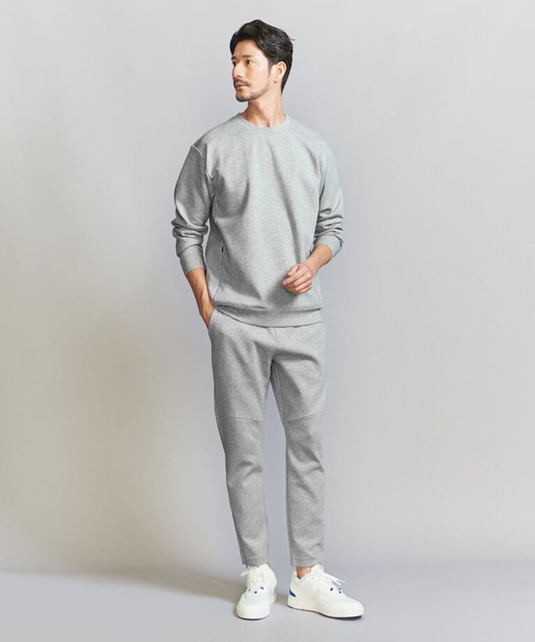 BEAUTY&YOUTH UNITED ARROWS「【WEB限定 WARDROBE SMART】ダブルニット イージーパンツ/セットアップ対応」|チノ|