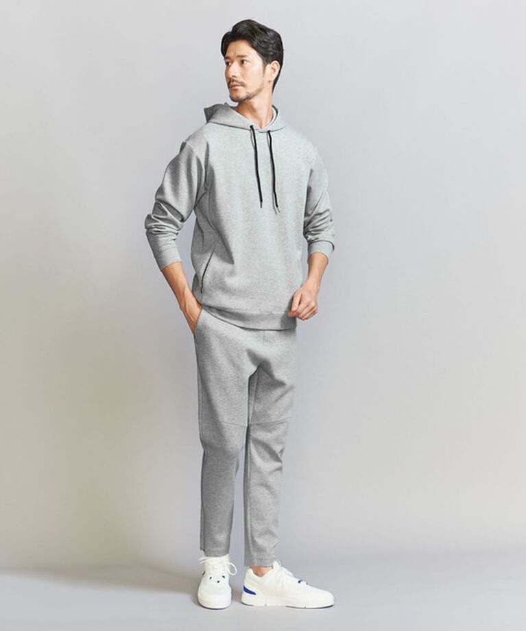 BEAUTY&YOUTH UNITED ARROWS「【WEB限定 WARDROBE SMART】ダブルニット イージーパンツ/セットアップ対応」|チノ|