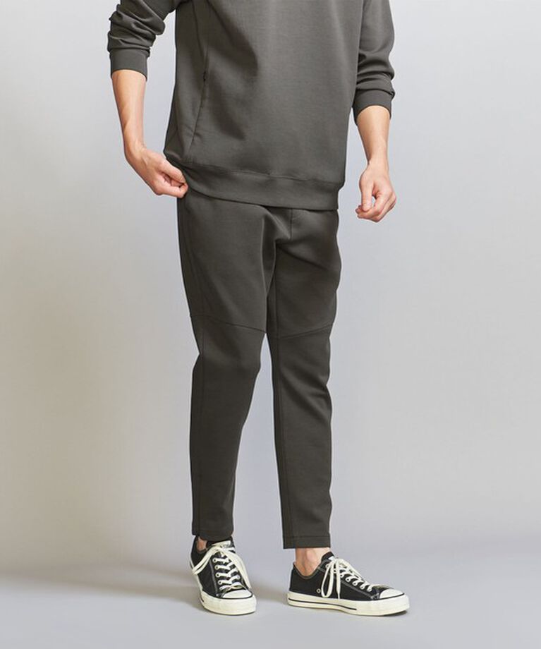 BEAUTY&YOUTH UNITED ARROWS「【WEB限定 WARDROBE SMART】ダブルニット イージーパンツ/セットアップ対応」|チノ|