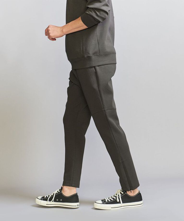 BEAUTY&YOUTH UNITED ARROWS「【WEB限定 WARDROBE SMART】ダブルニット イージーパンツ/セットアップ対応」|チノ|