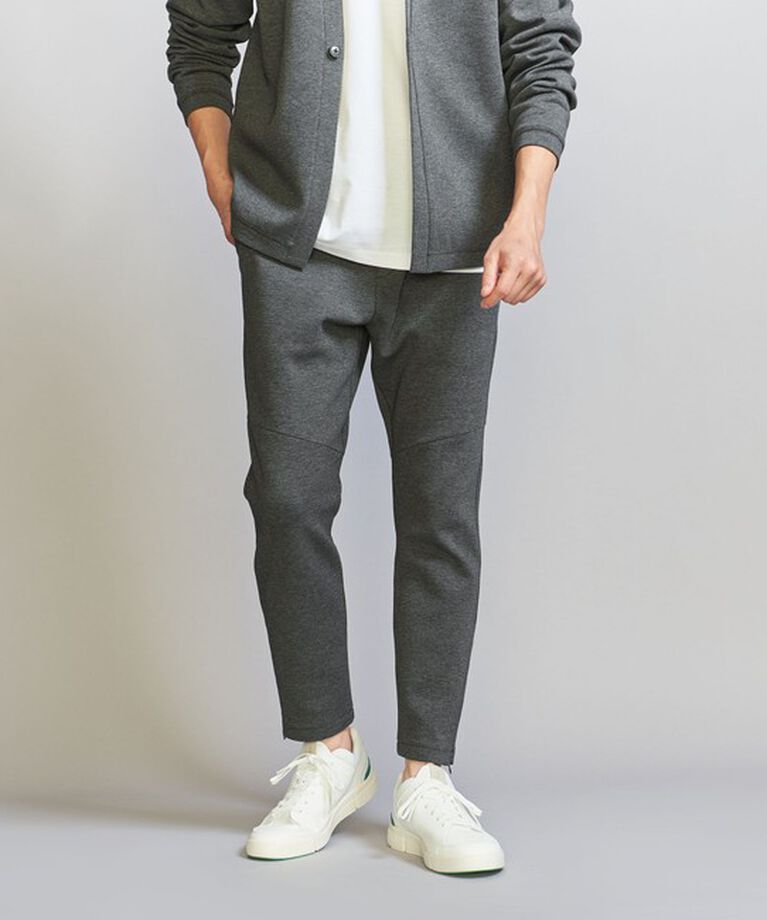 BEAUTY&YOUTH UNITED ARROWS「【WEB限定 WARDROBE SMART】ダブルニット イージーパンツ/セットアップ対応」|チノ|その他1