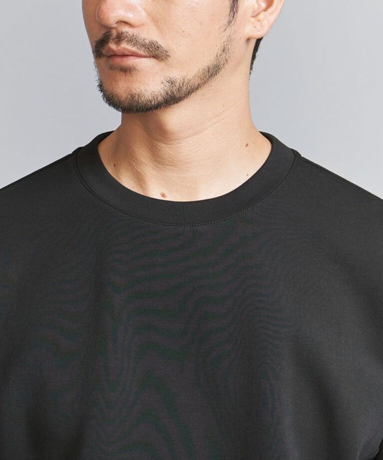 BEAUTY&YOUTH UNITED ARROWS「【WEB限定 WARDROBE SMART】ダブルニット クルーネック スウェット/セットアップ対応」|スウェット・ジャージ|