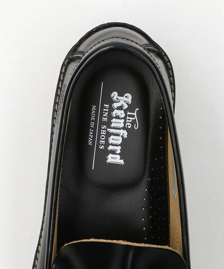 BEAUTY&YOUTH UNITED ARROWS「＜The Kenford Fineshoes＞ タンク ソール キルト タッセル ローファー」|ローファー|