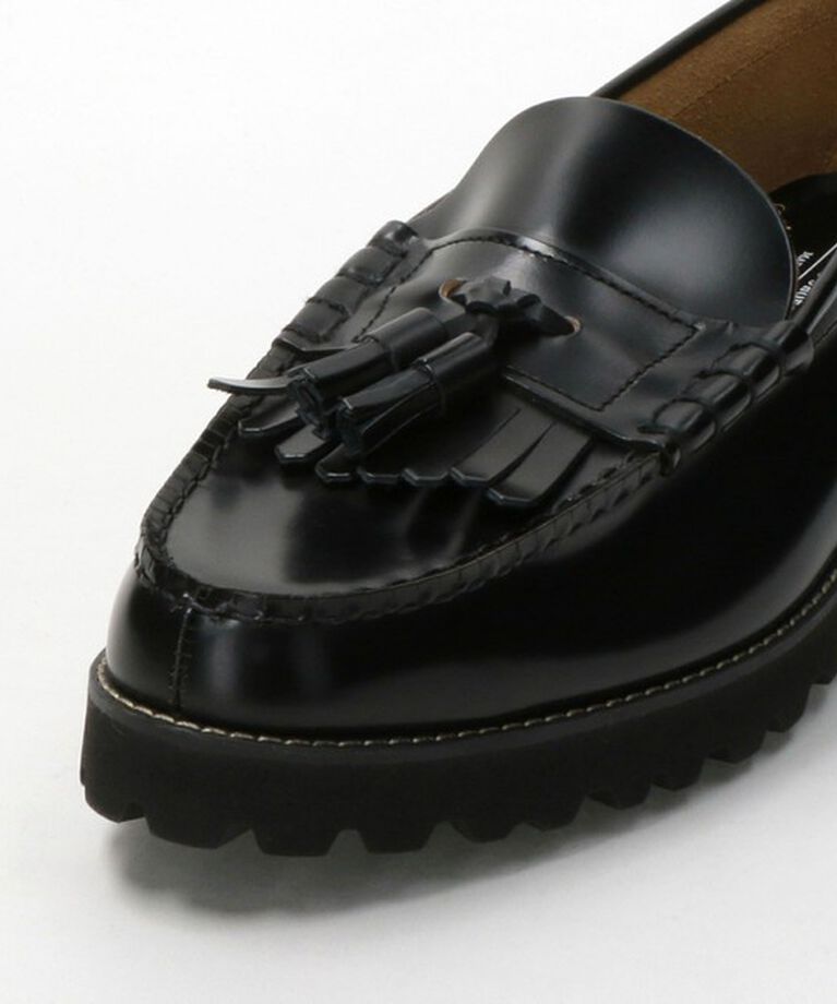 BEAUTY&YOUTH UNITED ARROWS「＜The Kenford Fineshoes＞ タンク ソール キルト タッセル ローファー」|ローファー|