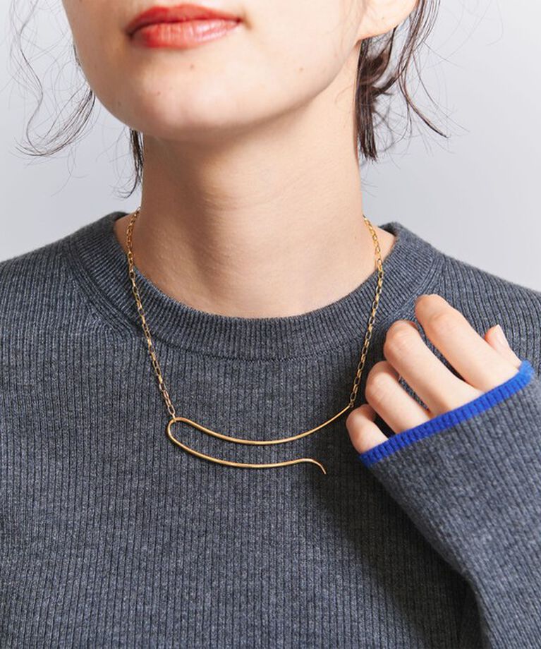 BEAUTY&YOUTH UNITED ARROWS「＜LAPUIS＞フック チョーカー」|ネックレス|GOLD
