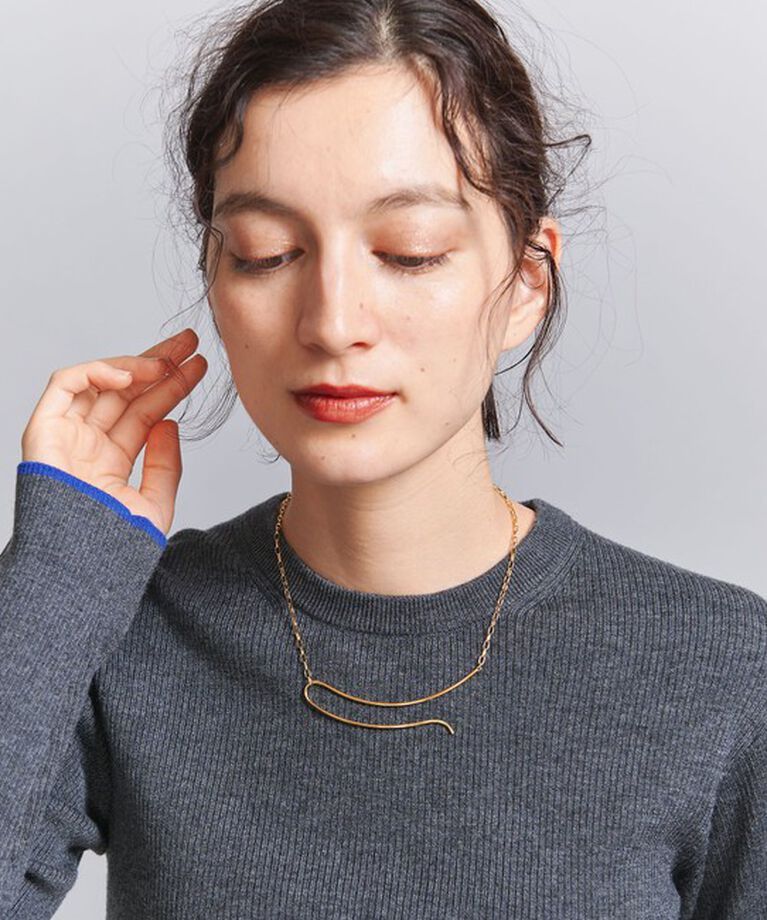 BEAUTY&YOUTH UNITED ARROWS「＜LAPUIS＞フック チョーカー」|ネックレス|