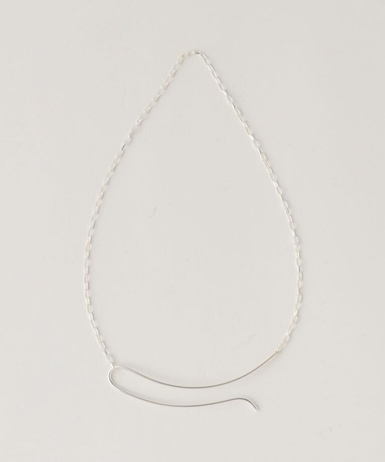 BEAUTY&YOUTH UNITED ARROWS「＜LAPUIS＞フック チョーカー」|ネックレス|SILVER