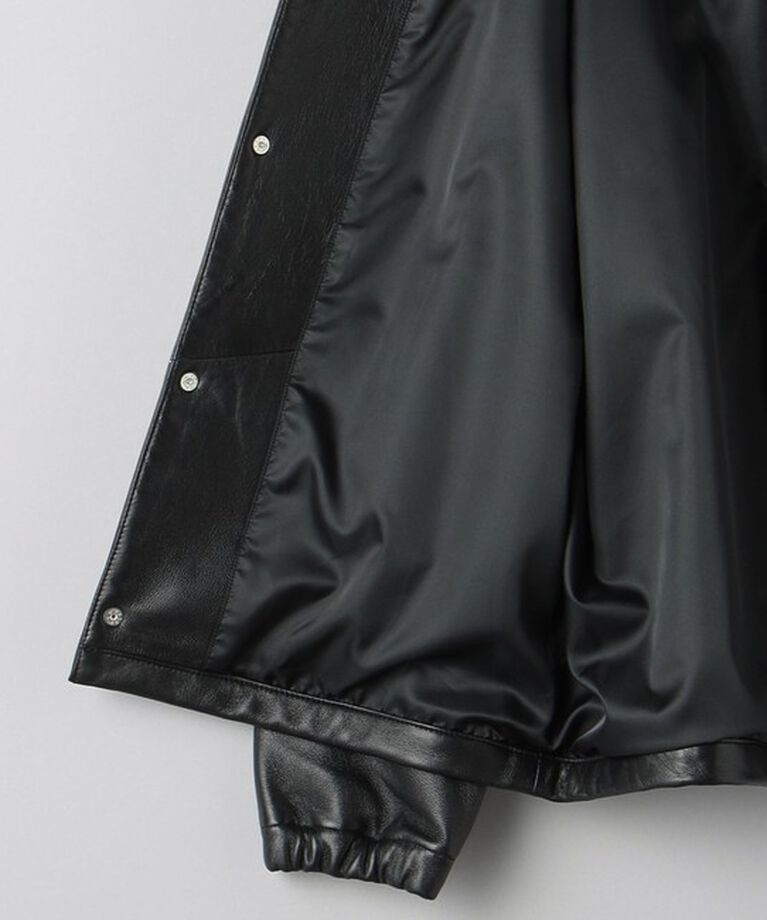 BEAUTY&YOUTH UNITED ARROWS「レザー コーチ ジャケット 4」|その他|