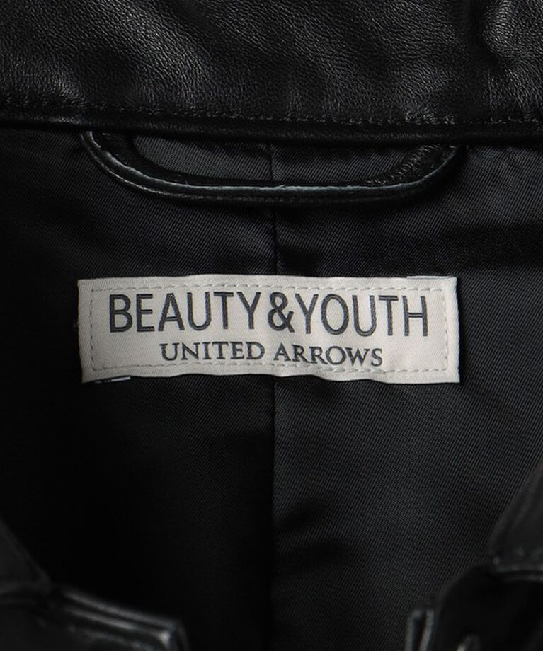 BEAUTY&YOUTH UNITED ARROWS「レザー コーチ ジャケット 4」|その他|