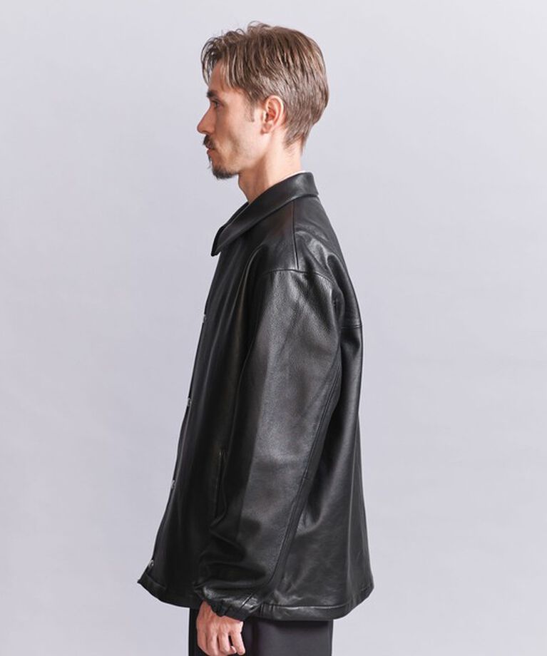 BEAUTY&YOUTH UNITED ARROWS「レザー コーチ ジャケット 4」|その他|