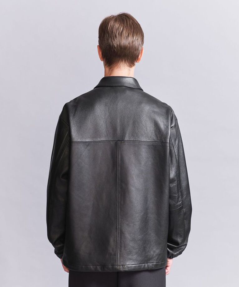 BEAUTY&YOUTH UNITED ARROWS「レザー コーチ ジャケット 4」|その他|