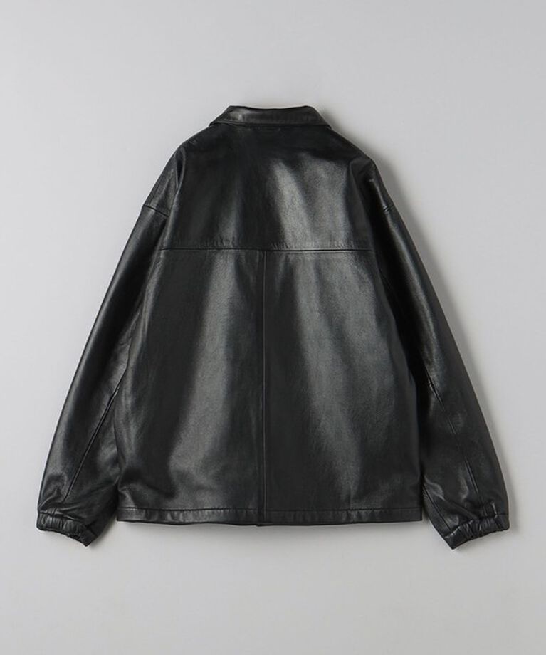 BEAUTY&YOUTH UNITED ARROWS「レザー コーチ ジャケット 4」|その他|