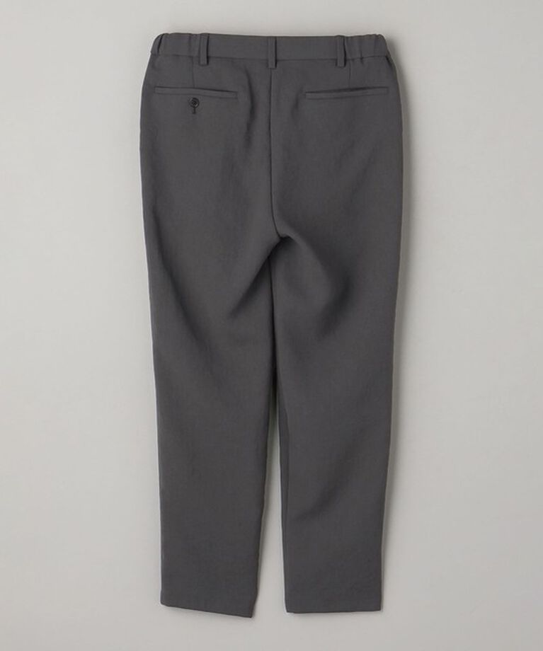 BEAUTY&YOUTH UNITED ARROWS「トリクシオン 1プリーツ テーパード パンツ -セットアップ対応 ストレッチ ウォッシャブル マルチ機能-」|チノ|