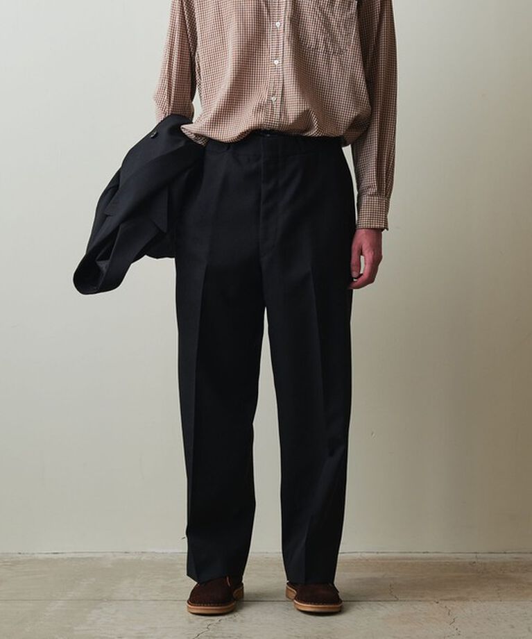 STEVEN ALAN「＜Steven Alan＞ ウール オックスフォード M1 TYPEII パンツ」|スラックス|