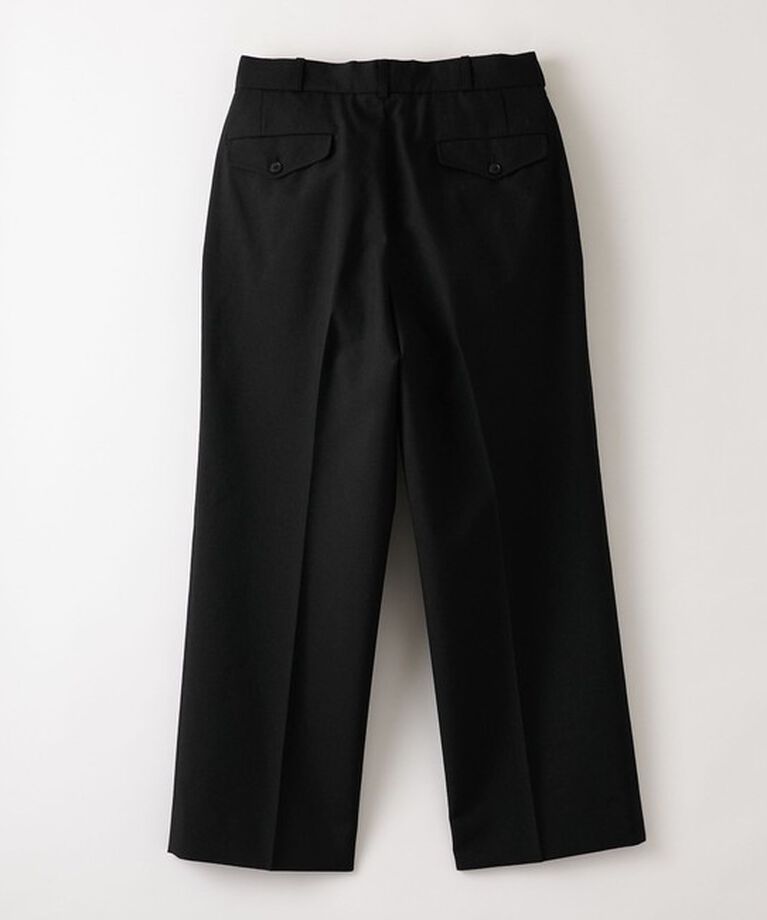 STEVEN ALAN「＜Steven Alan＞ ウール オックスフォード M1 TYPEII パンツ」|スラックス|