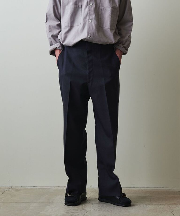 STEVEN ALAN「＜Steven Alan＞ ウール オックスフォード M1 TYPEII パンツ」|スラックス|