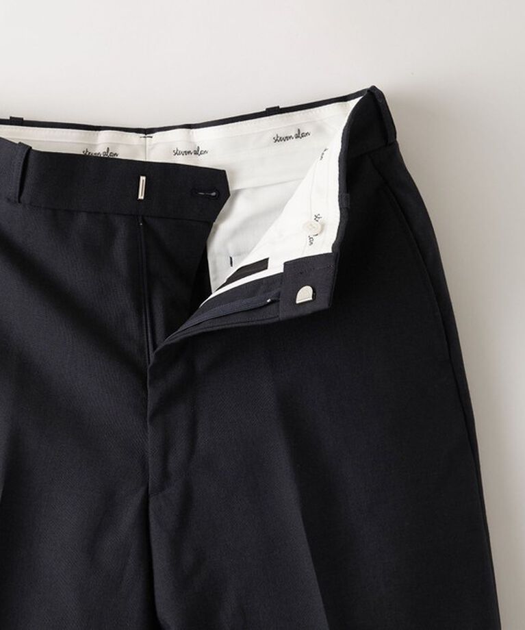 STEVEN ALAN「＜Steven Alan＞ ウール オックスフォード M1 TYPEII パンツ」|スラックス|