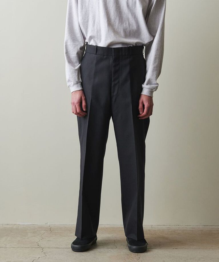 STEVEN ALAN「＜Steven Alan＞ ウール オックスフォード M1 TYPEII パンツ」|スラックス|