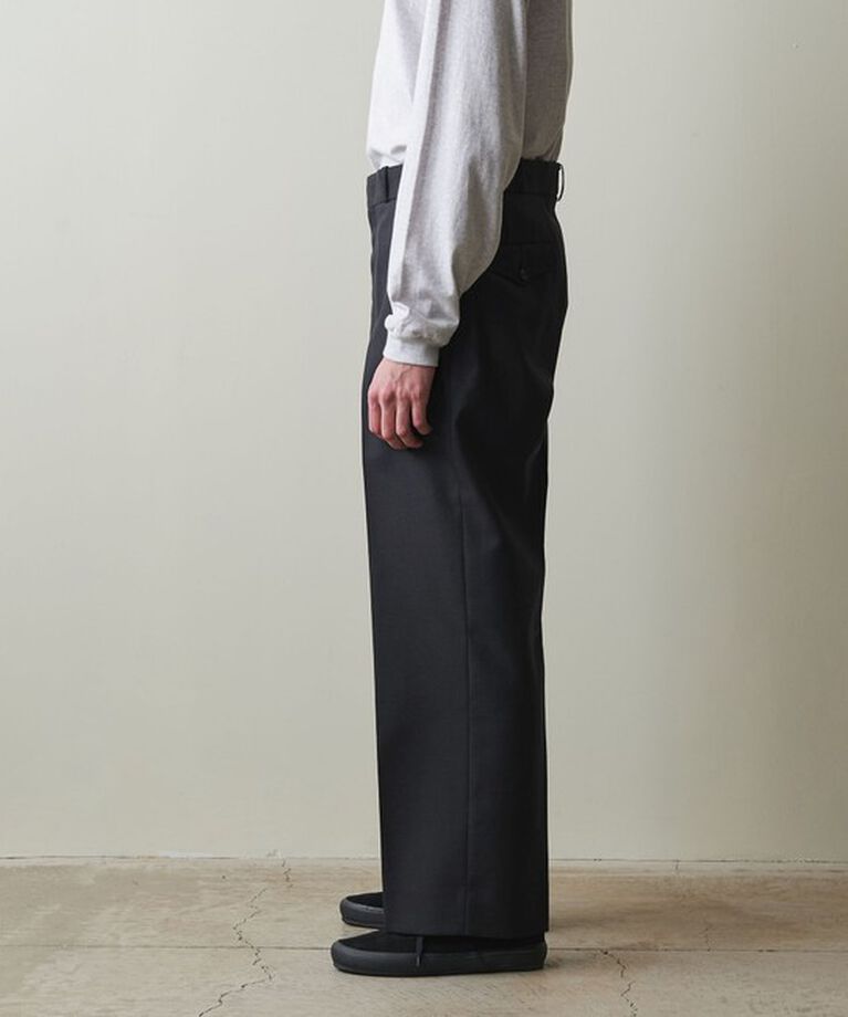 STEVEN ALAN「＜Steven Alan＞ ウール オックスフォード M1 TYPEII パンツ」|スラックス|