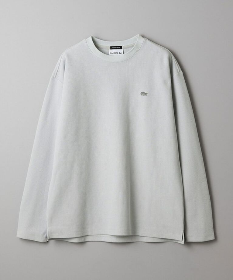 BEAUTY&YOUTH UNITED ARROWS「＜LACOSTE for BEAUTY&YOUTH＞ 1トーン ロングスリーブ Tシャツ」|Tシャツ・カットソー|