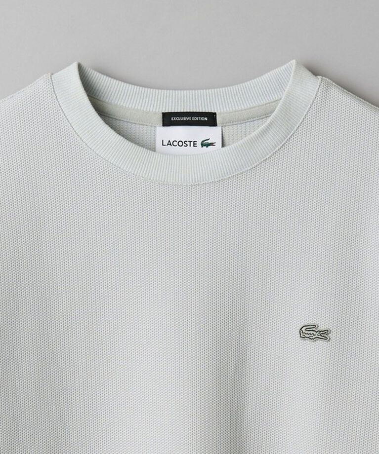 BEAUTY&YOUTH UNITED ARROWS「＜LACOSTE for BEAUTY&YOUTH＞ 1トーン ロングスリーブ Tシャツ」|Tシャツ・カットソー|