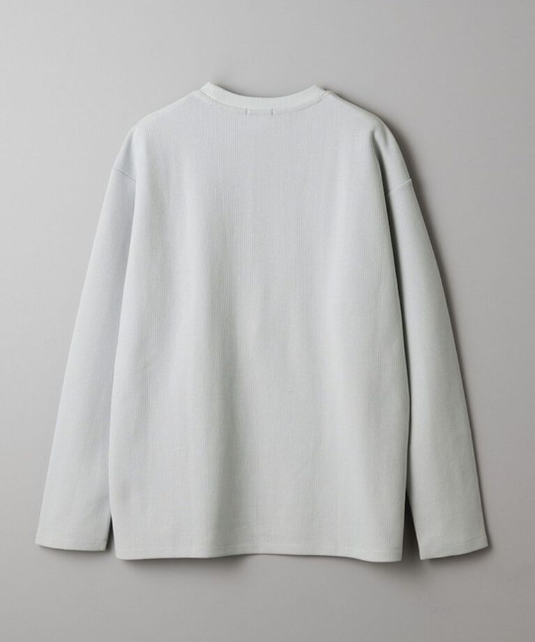 BEAUTY&YOUTH UNITED ARROWS「＜LACOSTE for BEAUTY&YOUTH＞ 1トーン ロングスリーブ Tシャツ」|Tシャツ・カットソー|