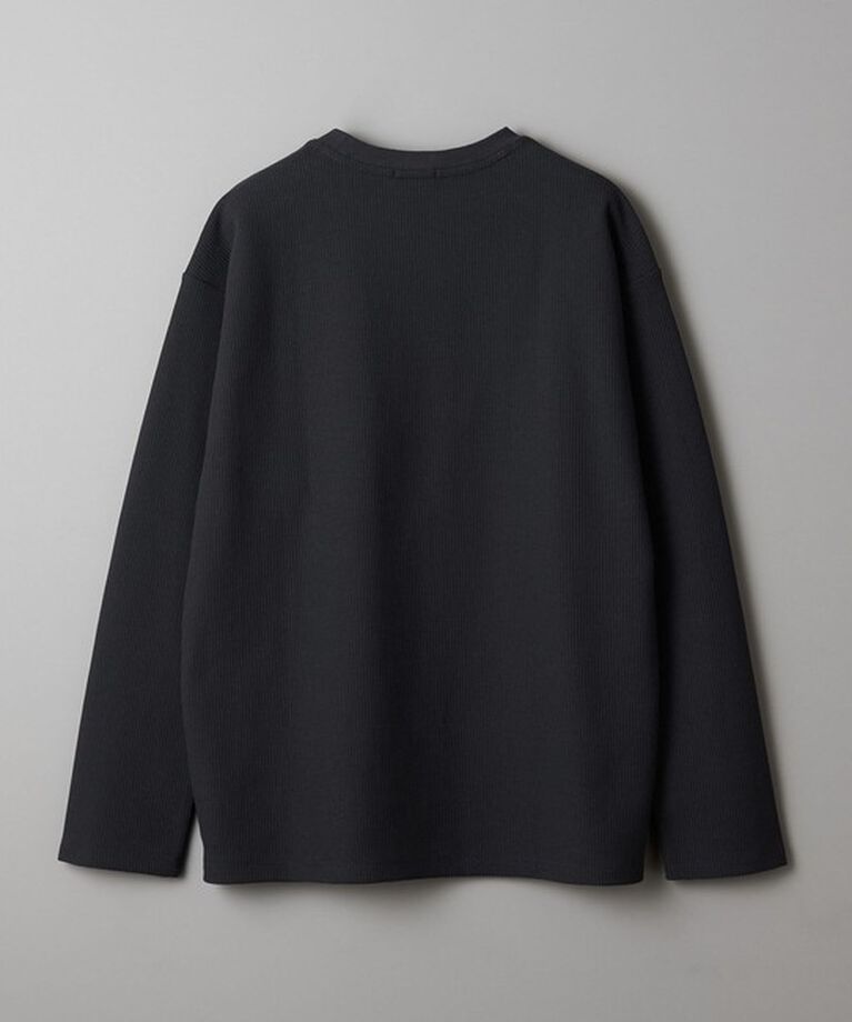 BEAUTY&YOUTH UNITED ARROWS「＜LACOSTE for BEAUTY&YOUTH＞ 1トーン ロングスリーブ Tシャツ」|Tシャツ・カットソー|