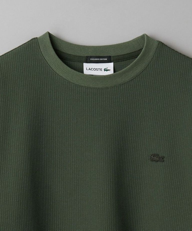 BEAUTY&YOUTH UNITED ARROWS「＜LACOSTE for BEAUTY&YOUTH＞ 1トーン ロングスリーブ Tシャツ」|Tシャツ・カットソー|