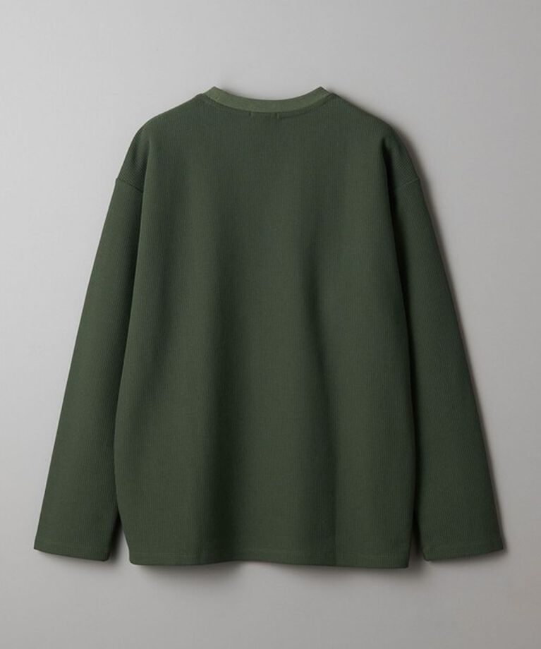 BEAUTY&YOUTH UNITED ARROWS「＜LACOSTE for BEAUTY&YOUTH＞ 1トーン ロングスリーブ Tシャツ」|Tシャツ・カットソー|