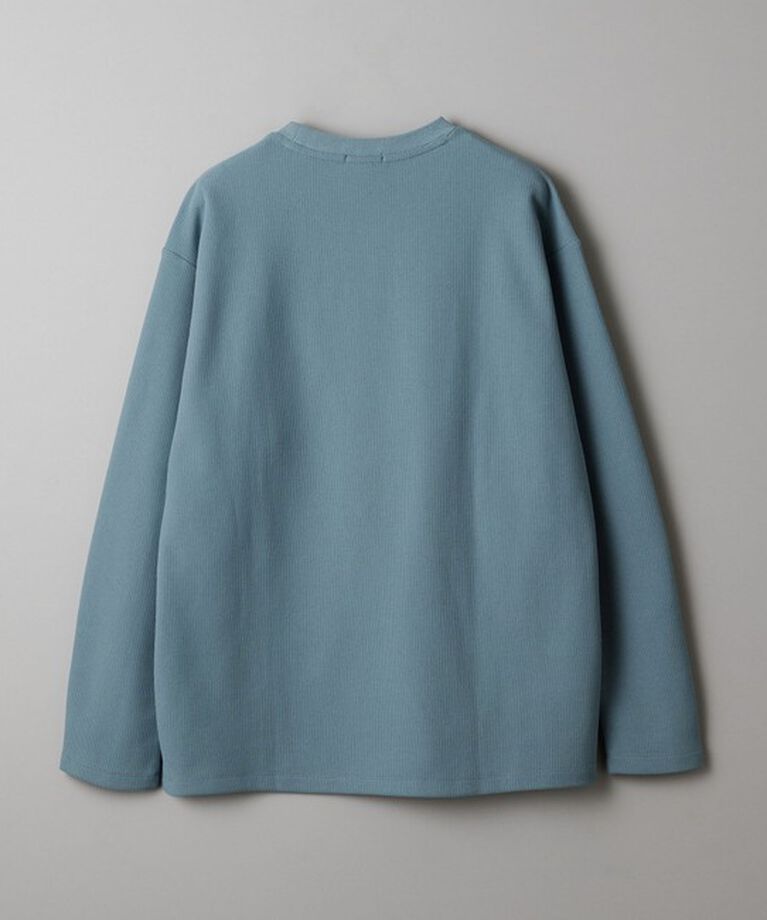 BEAUTY&YOUTH UNITED ARROWS「＜LACOSTE for BEAUTY&YOUTH＞ 1トーン ロングスリーブ Tシャツ」|Tシャツ・カットソー|