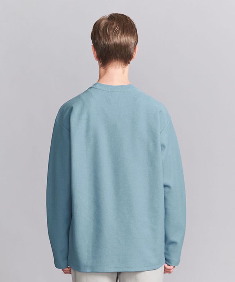 BEAUTY&YOUTH UNITED ARROWS「＜LACOSTE for BEAUTY&YOUTH＞ 1トーン ロングスリーブ Tシャツ」|Tシャツ・カットソー|