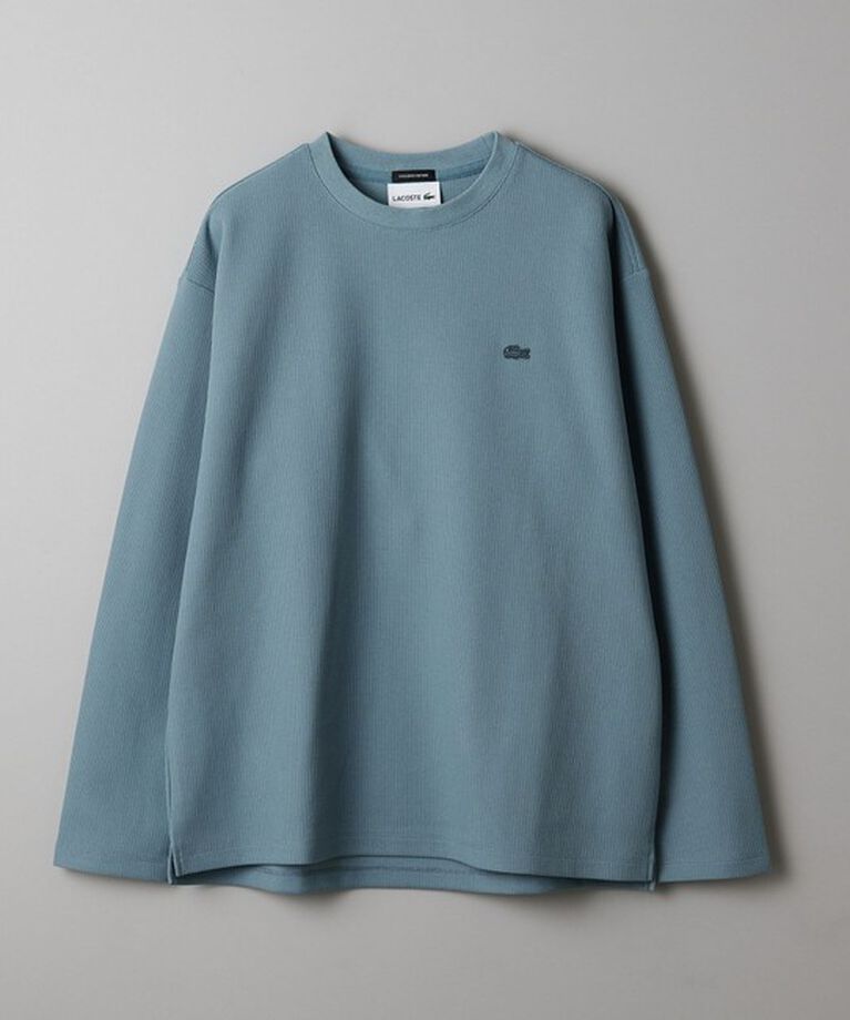 BEAUTY&YOUTH UNITED ARROWS「＜LACOSTE for BEAUTY&YOUTH＞ 1トーン ロングスリーブ Tシャツ」|Tシャツ・カットソー|