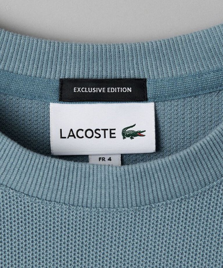 BEAUTY&YOUTH UNITED ARROWS「＜LACOSTE for BEAUTY&YOUTH＞ 1トーン ロングスリーブ Tシャツ」|Tシャツ・カットソー|