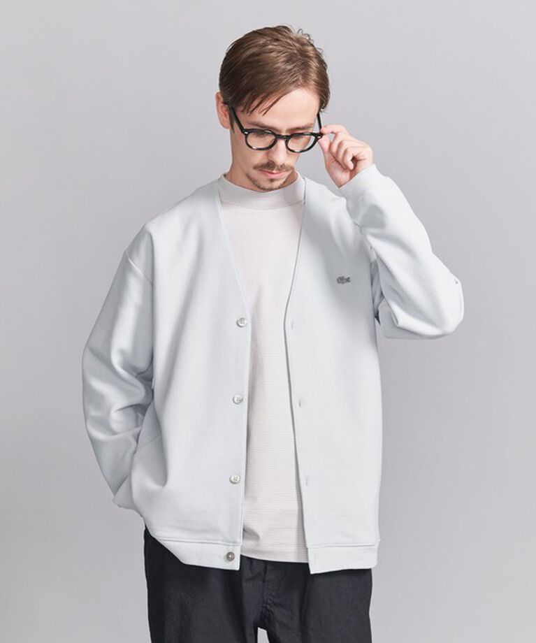 BEAUTY&YOUTH UNITED ARROWS「＜LACOSTE for BEAUTY&YOUTH＞ 1トーン カーディガン」|カーディガン|