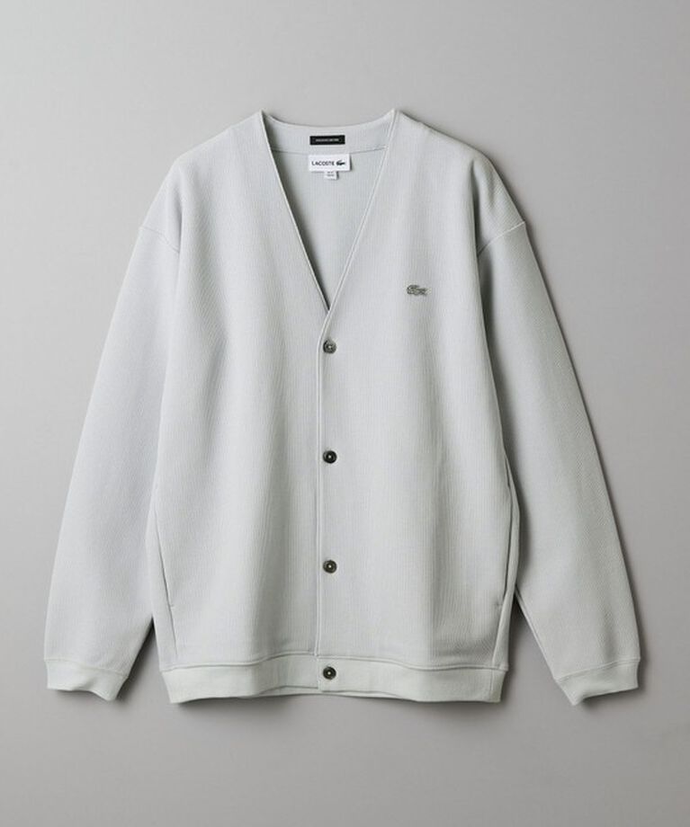 BEAUTY&YOUTH UNITED ARROWS「＜LACOSTE for BEAUTY&YOUTH＞ 1トーン カーディガン」|カーディガン|