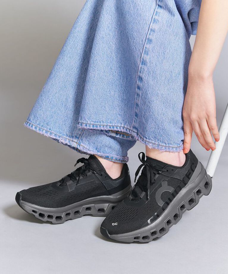 BEAUTY&YOUTH UNITED ARROWS「＜On＞ウィメンズ クラウドモンスター/スニーカー」|スニーカー|BLACK