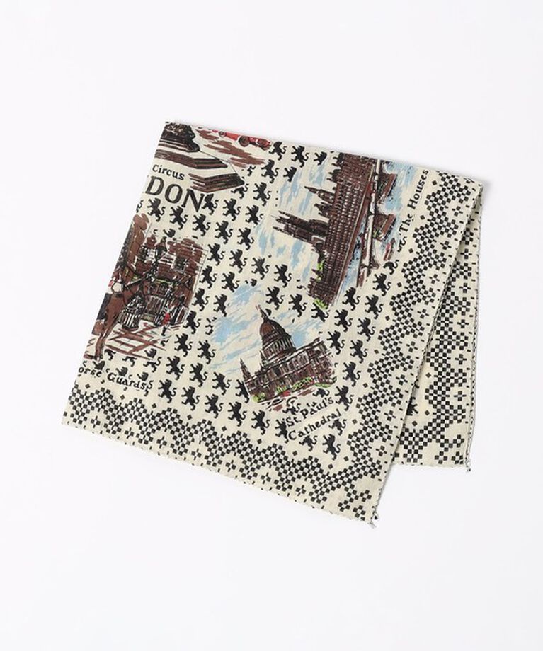 BEAUTY&YOUTH UNITED ARROWS「＜BINDU＞MAP バンダナ」|バンダナ・スカーフ|