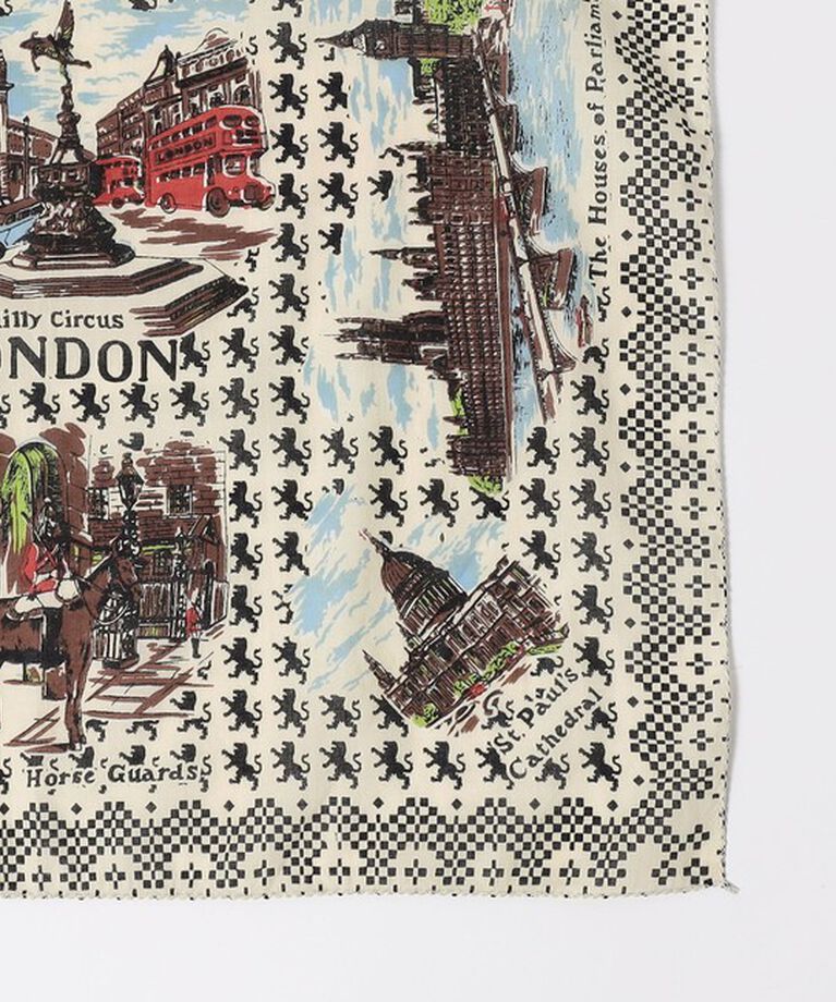 BEAUTY&YOUTH UNITED ARROWS「＜BINDU＞MAP バンダナ」|バンダナ・スカーフ|