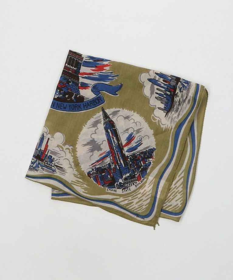 BEAUTY&YOUTH UNITED ARROWS「＜BINDU＞MAP バンダナ」|バンダナ・スカーフ|