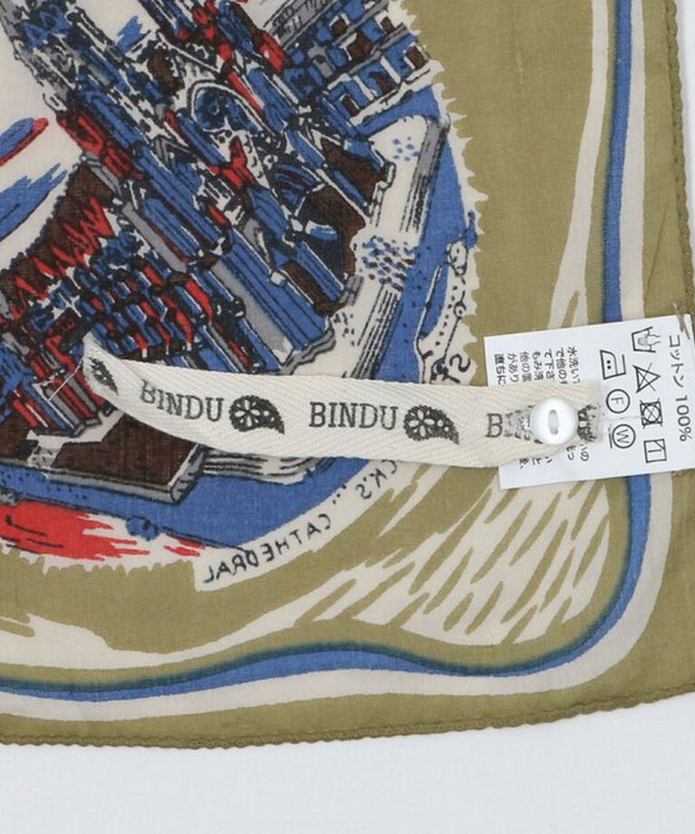 BEAUTY&YOUTH UNITED ARROWS「＜BINDU＞MAP バンダナ」|バンダナ・スカーフ|