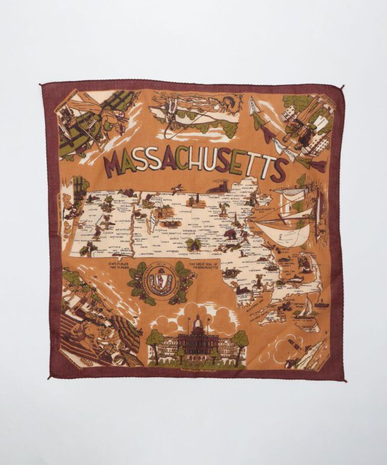 BEAUTY&YOUTH UNITED ARROWS「＜BINDU＞MAP バンダナ」|バンダナ・スカーフ|MD.BROWN