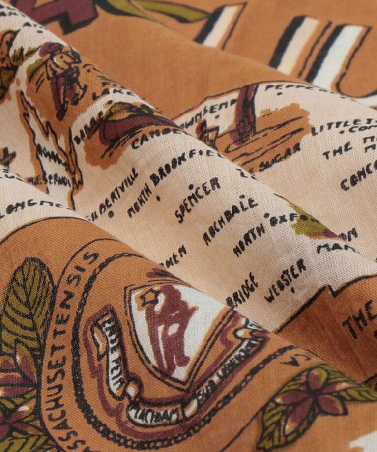 BEAUTY&YOUTH UNITED ARROWS「＜BINDU＞MAP バンダナ」|バンダナ・スカーフ|