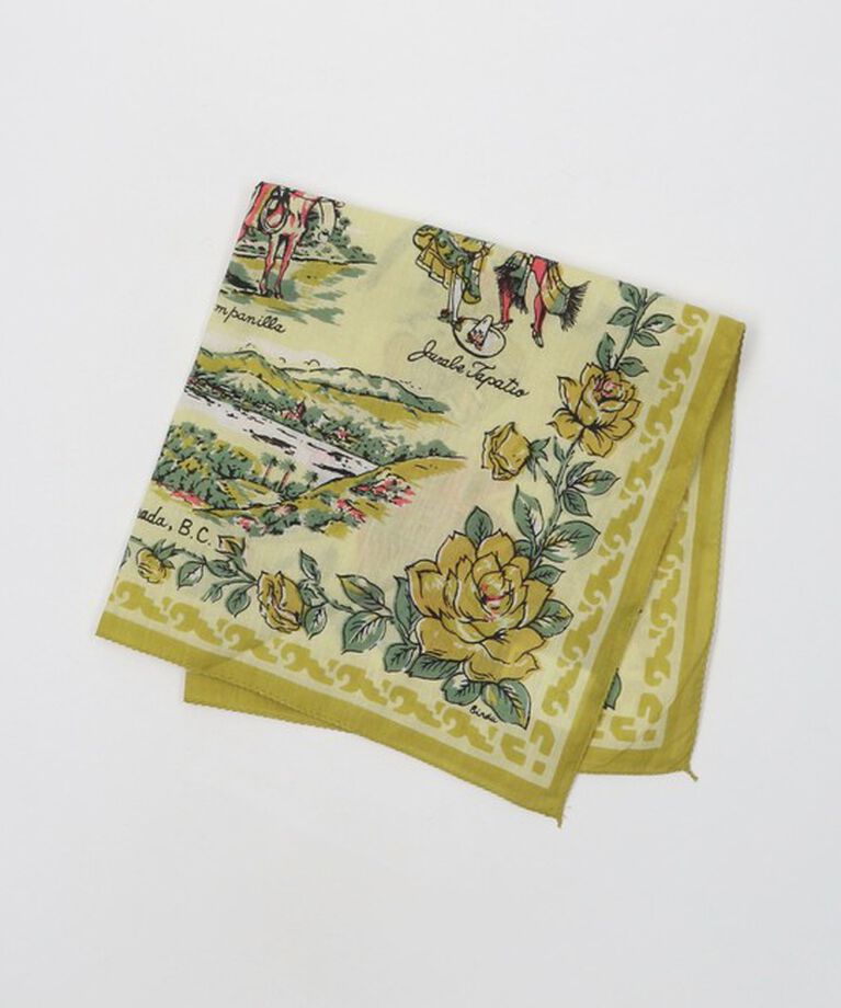 BEAUTY&YOUTH UNITED ARROWS「＜BINDU＞MAP バンダナ」|バンダナ・スカーフ|