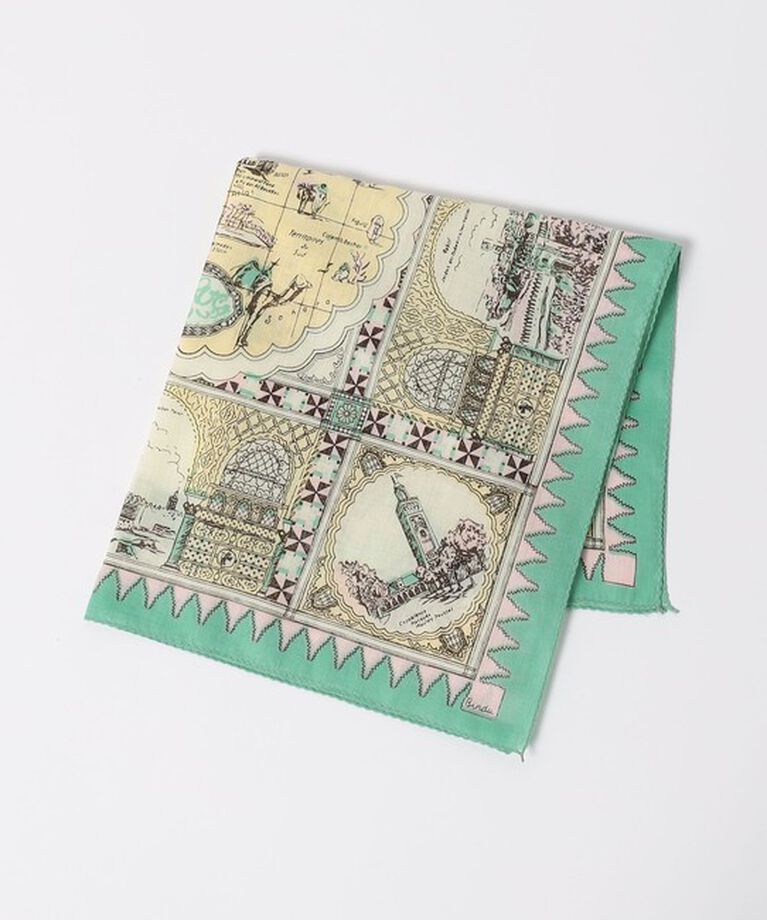 BEAUTY&YOUTH UNITED ARROWS「＜BINDU＞MAP バンダナ」|バンダナ・スカーフ|