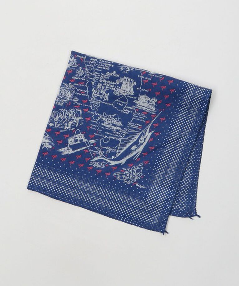 BEAUTY&YOUTH UNITED ARROWS「＜BINDU＞MAP バンダナ」|バンダナ・スカーフ|
